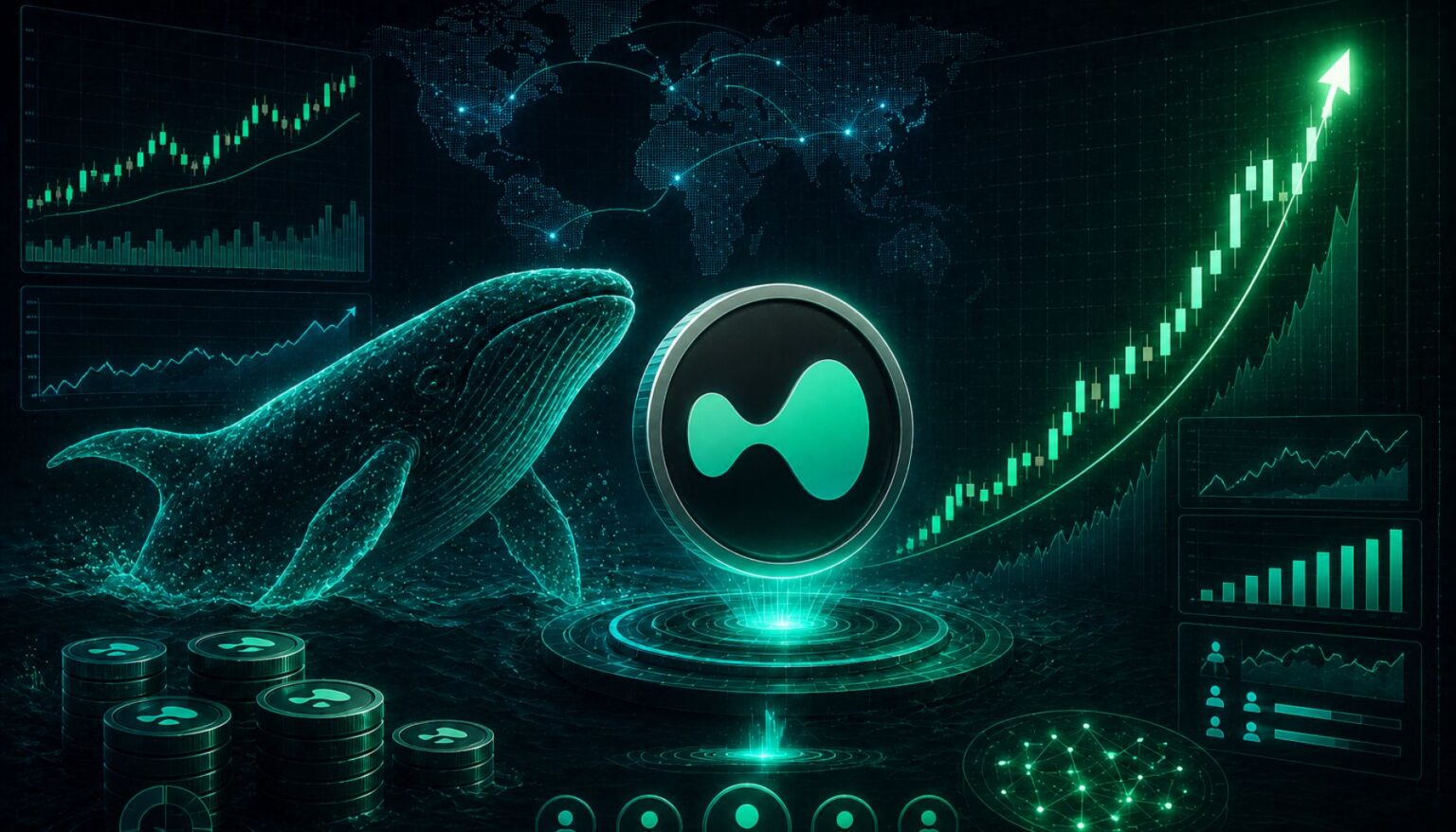 HYPE rally accelerates above $60 as high-profile whale quietly builds position
