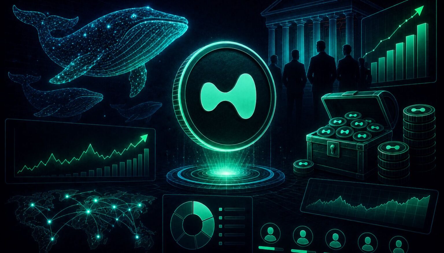 HYPE Whale bets widen as institutionally linked accumulation reaches $170 million