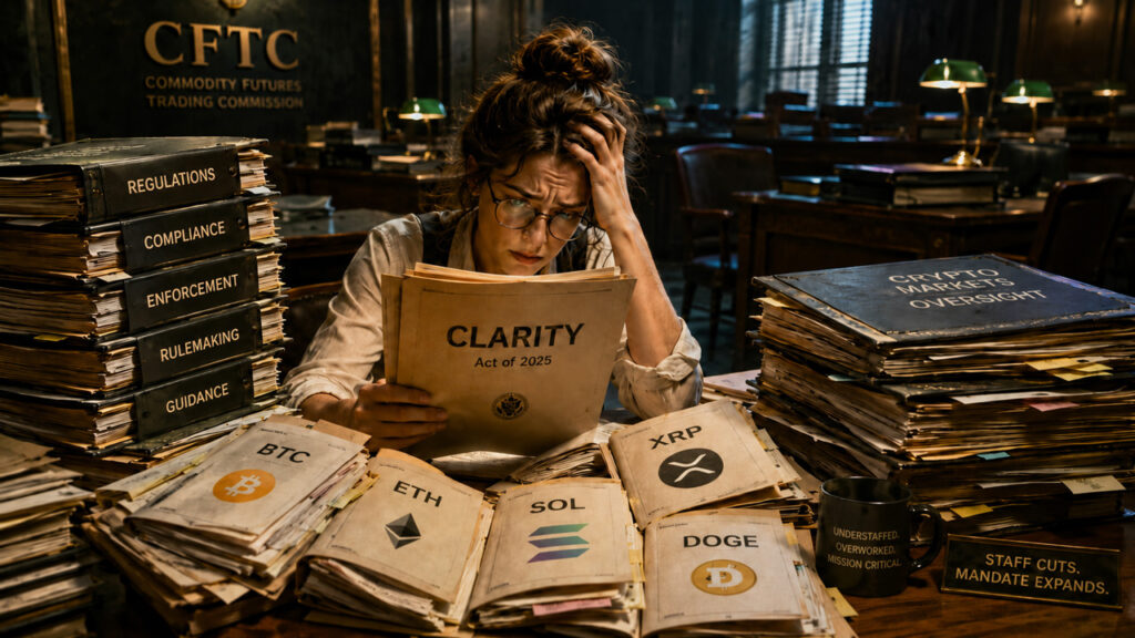 CLARITY Act stelt CFTC-cryptocapaciteit op de proef