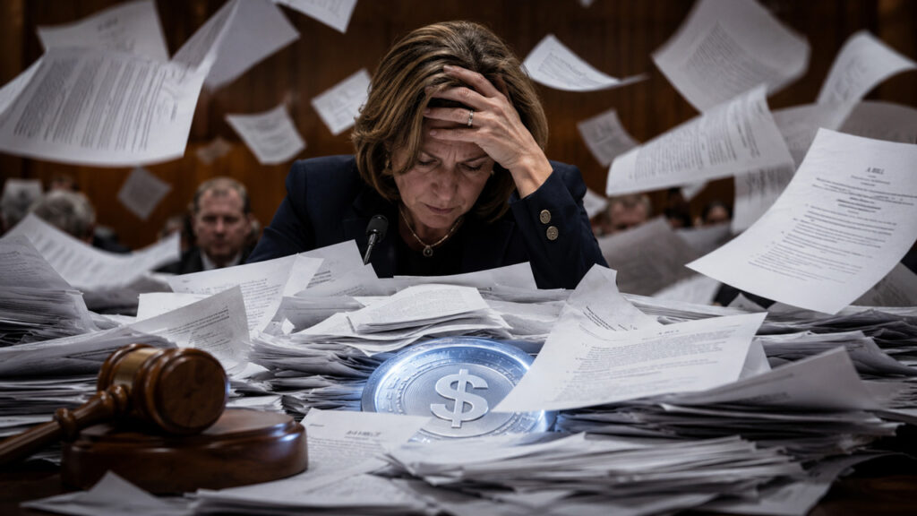 CLARITY Act faces more than 100 changes as bankers send 8,000 demand letters against stablecoin rewards