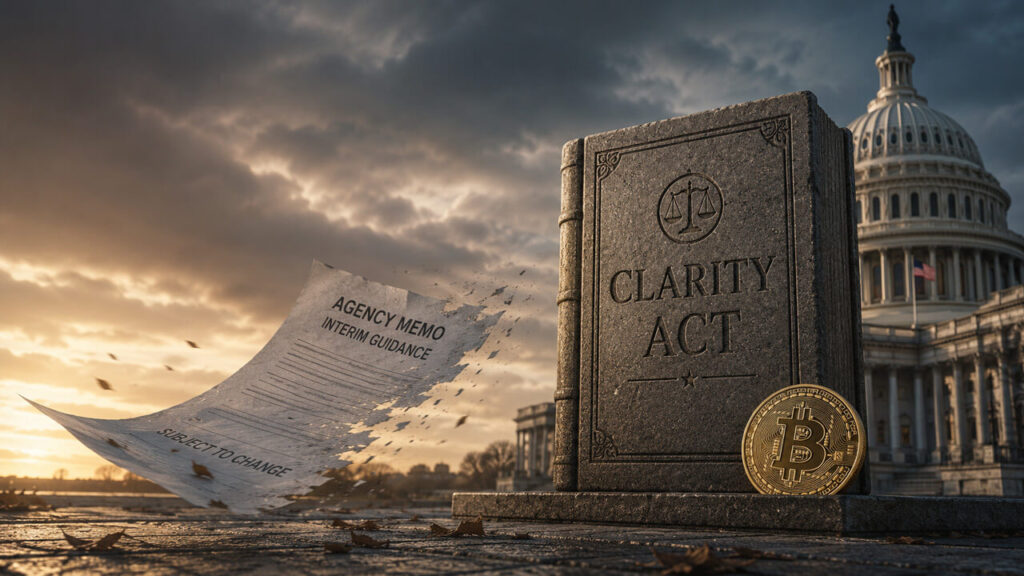 Trump’s crypto push hits the Senate vote math behind CLARITY Act’s July 4 target