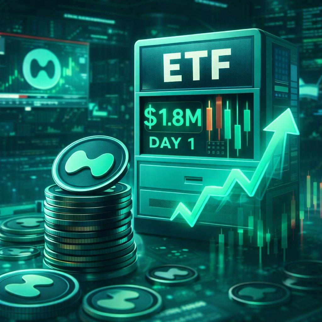 First Launch of Hyperliquid ETF: Day One Volume Reaches $1.8 Million – Key Details