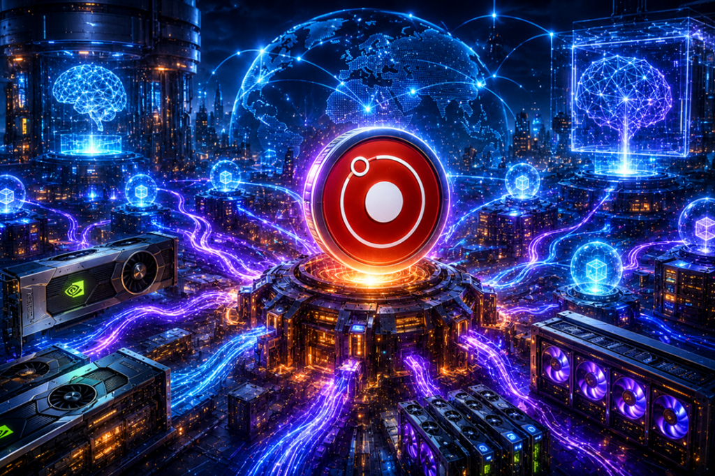 Render increases by 30% as key on-chain metrics break out