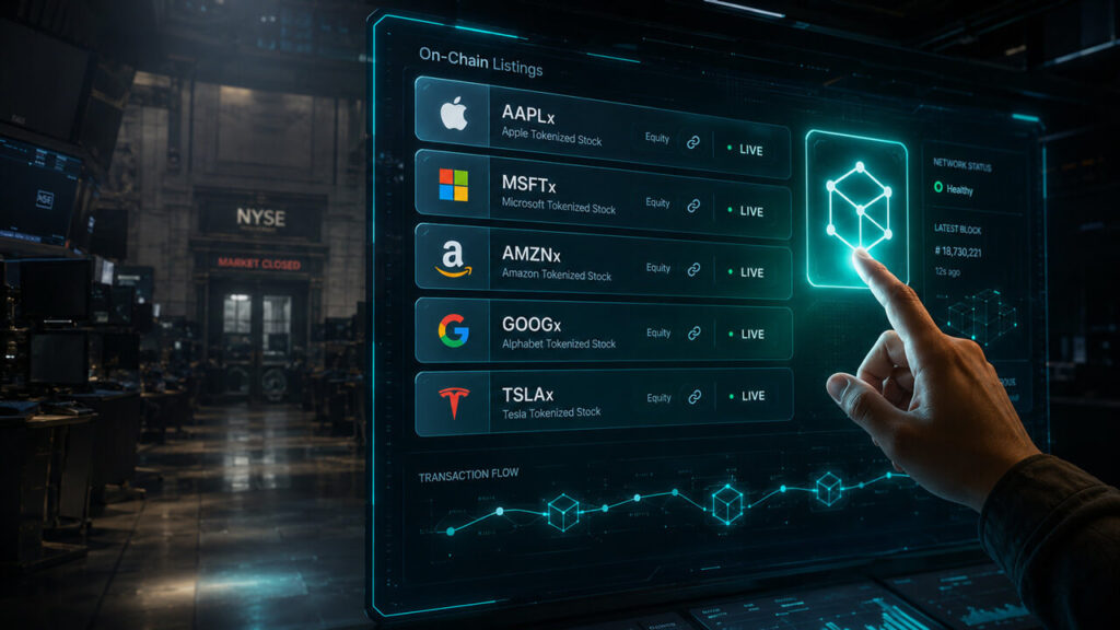 SEC’s tokenized stock plan could force crypto exchanges to answer what investors actually own SEC's tokenized stock plan could force crypto exchanges to answer what investors actually own