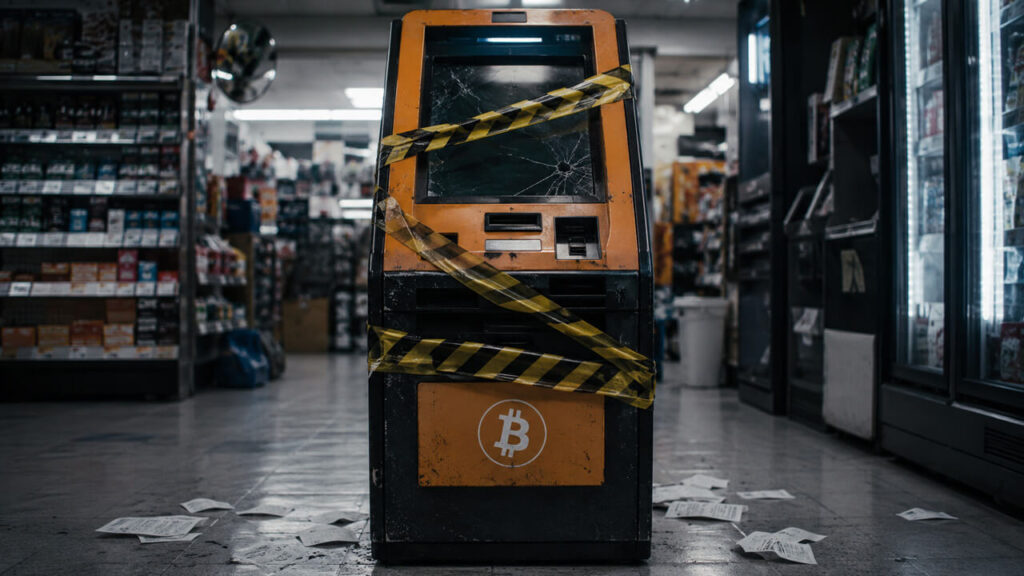 The Bitcoin ATM Model Breaks as Bitcoin Depot Collapse Exposes US Pressure