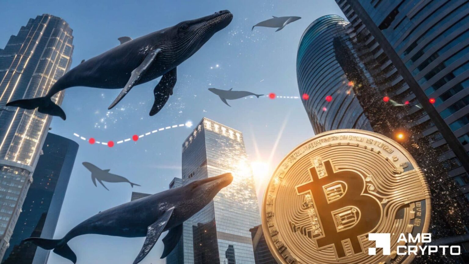 Is Bitcoin Gearing Up for a Recovery as its $190M Whale Accumulation Grows?
