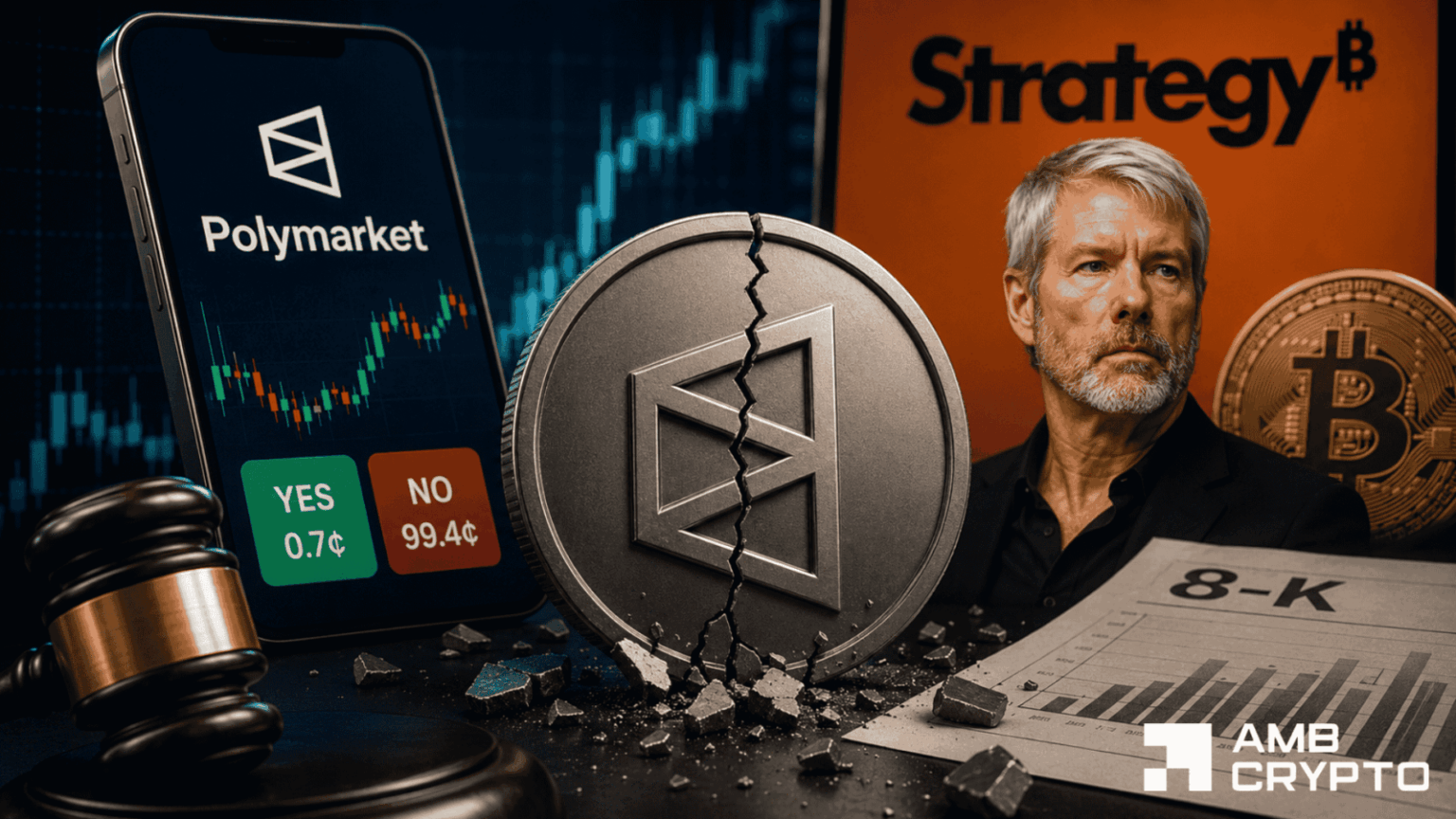 Polymarket Faces Backlash Over Disputed Strategy Bitcoin Market