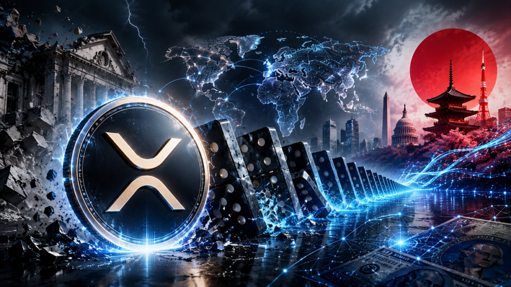 XRP to $1,000? Expert explains Macro Domino theory