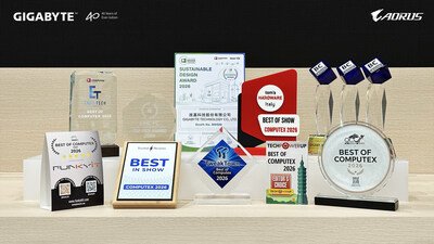 GIGABYTE Celebrates 40 Years of Milestone at COMPUTEX 2026 with Award-Winning AI, Gaming and Design Showcases