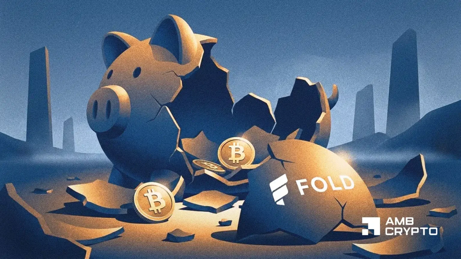 Fold Sells $45M Worth of Bitcoin Amid Volatile Market Conditions – Debt Alert?