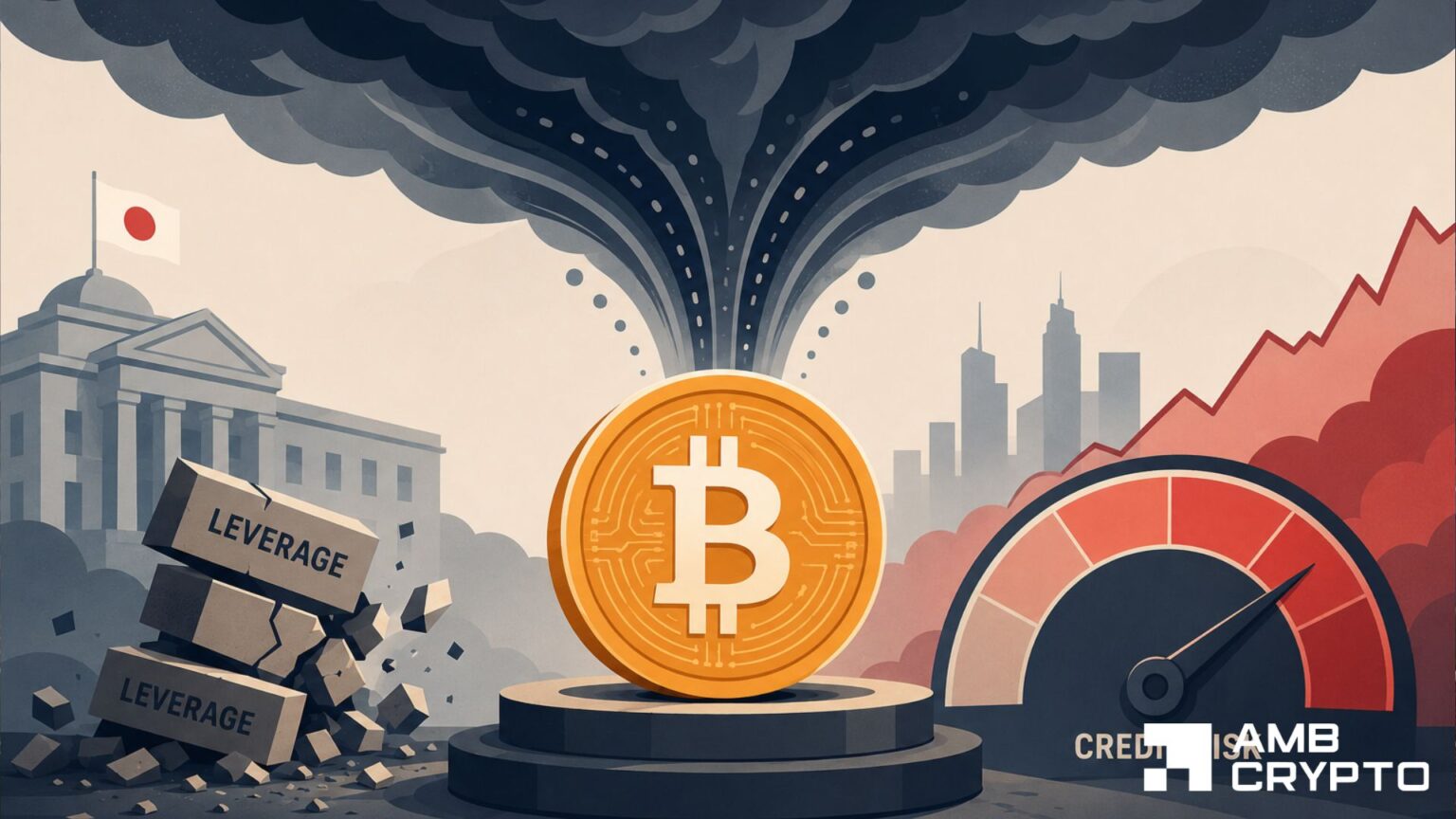 Bitcoin Faces Another Macro Test As BOJ Rate Hike Approaches – Is Risk Appetite Declining?