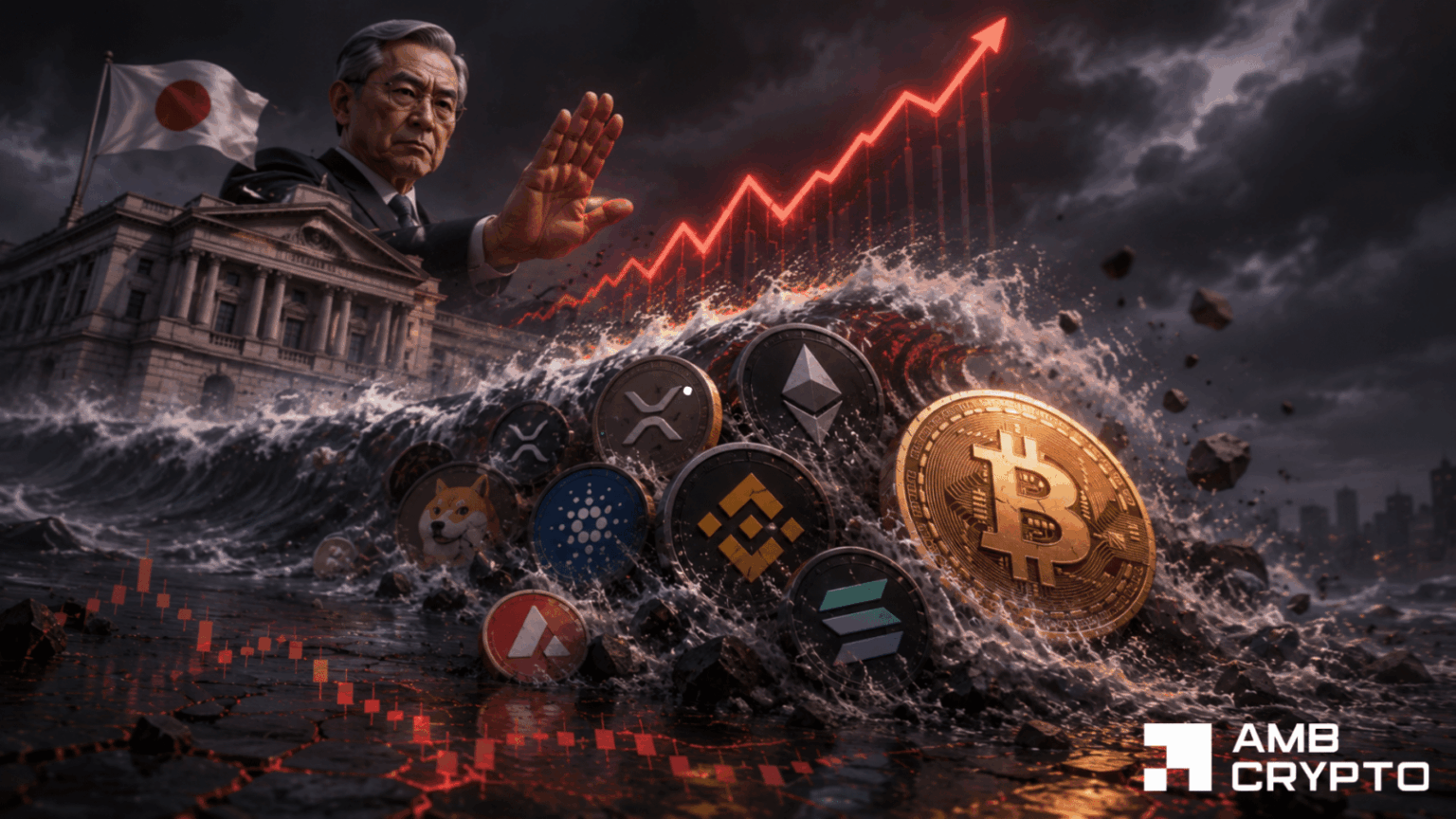 Bitcoin: Will History Repeat Itself After BOJ’s Highest Rate Hike in 31 Years?