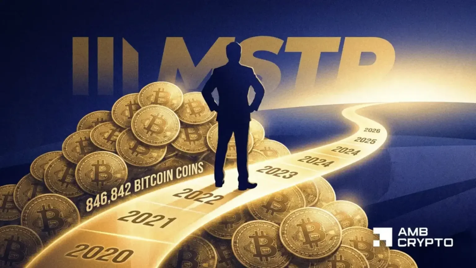 From 130,000 to 846,842 BTC – How Saylor designed Strategy’s Bitcoin bet