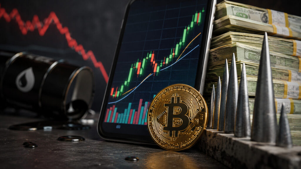 Bitcoin price bounces back to $65,000 as oil falls, but US market data still blocks the ‘all clear’