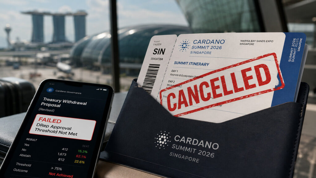 Cardano just canceled the 2026 Summit