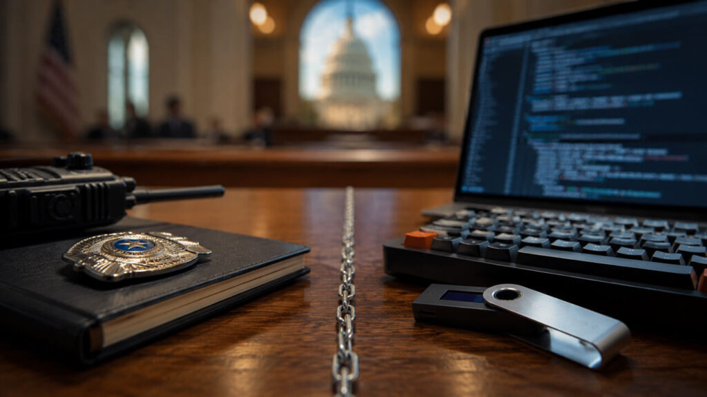 CLARITY Act moves to a fight between cops and coders