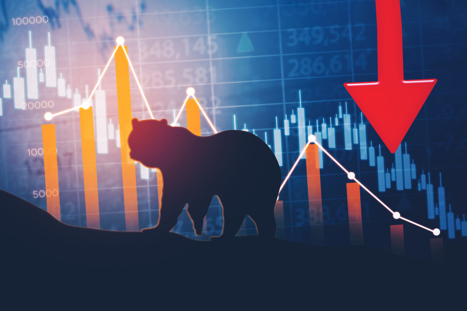 Bitcoin price under bearish pressure for 48 consecutive days on Binance