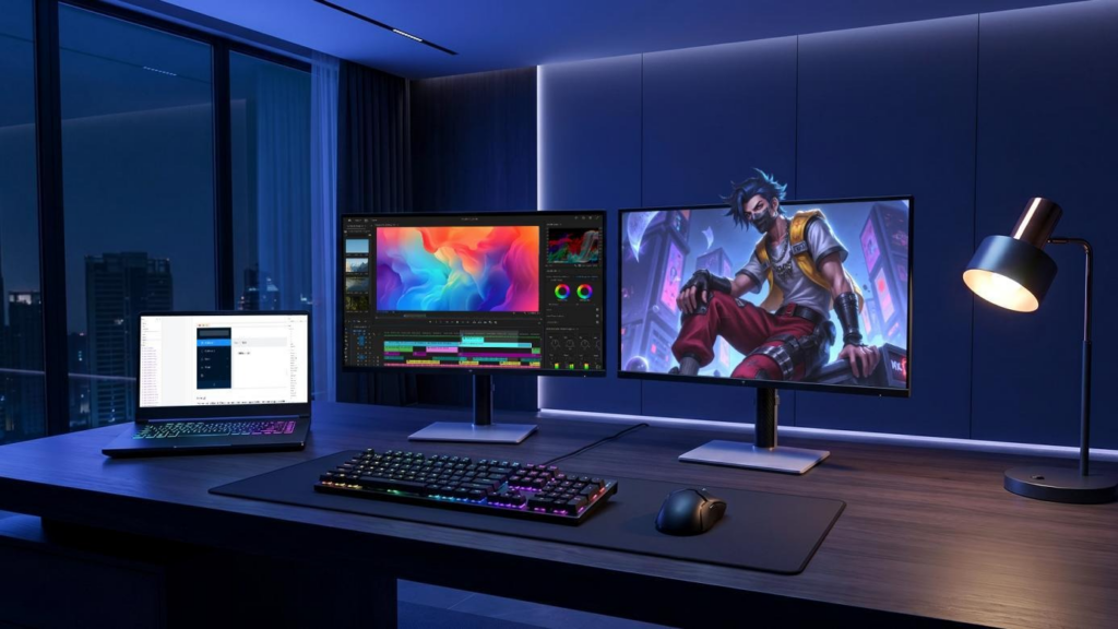 All-round for work and play: KTC dual-mode monitor H27P6 adapts to the needs of entire scenarios