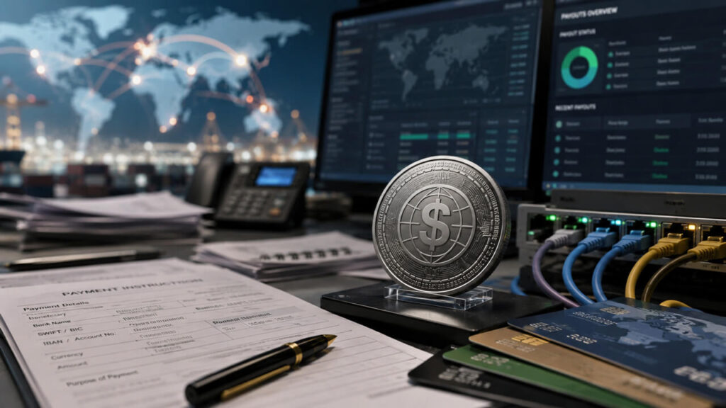 De wereldwijde betalingsovereenkomst ter waarde van $2,75 miljard laat zien dat stablecoins op de rails terechtkomen die ze eigenlijk moesten omzeilen