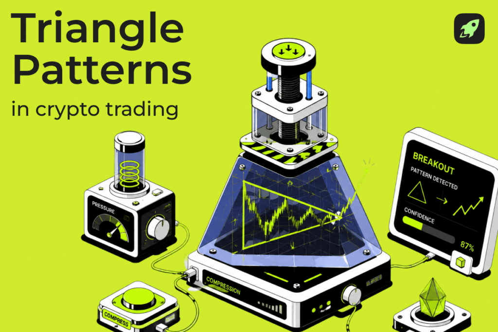Crypto Triangle Patterns: How to Spot and Read Them