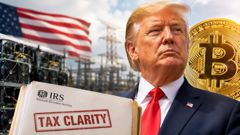 Trump's Bitcoin Made in America push faces a power problem that the tax code cannot solve