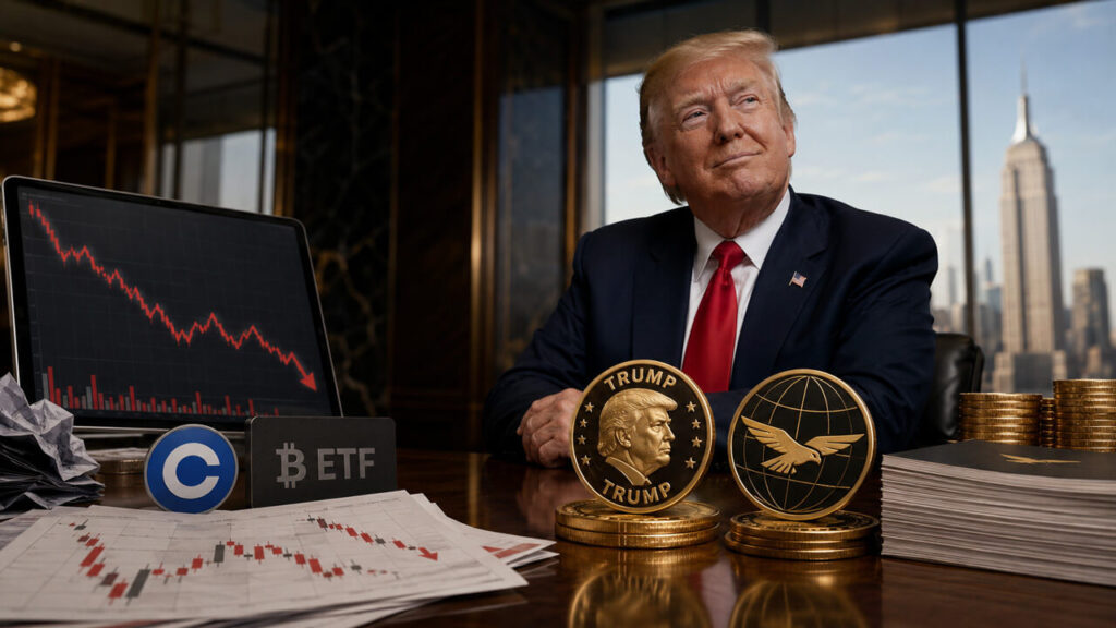 Trump family’s $2.3 billion crypto windfall comes with $2.25 billion in investor losses, Reuters finds
