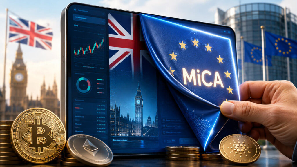 Zullen Britse handelaren de toegang tot crypto-uitwisselingen verliezen na de MiCA-deadline van 1 juli? Zullen Britse handelaren de toegang tot crypto-uitwisselingen verliezen na de MiCA-deadline van 1 juli?