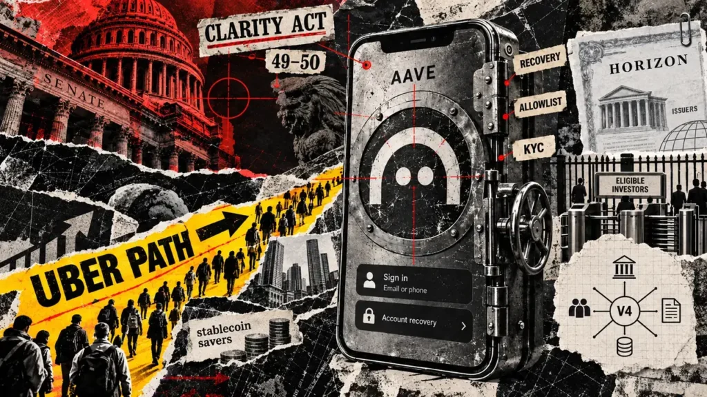 Aave’s Uber strategy tests the limits of DeFi regulation Aave’s Uber strategy tests the limits of DeFi regulation