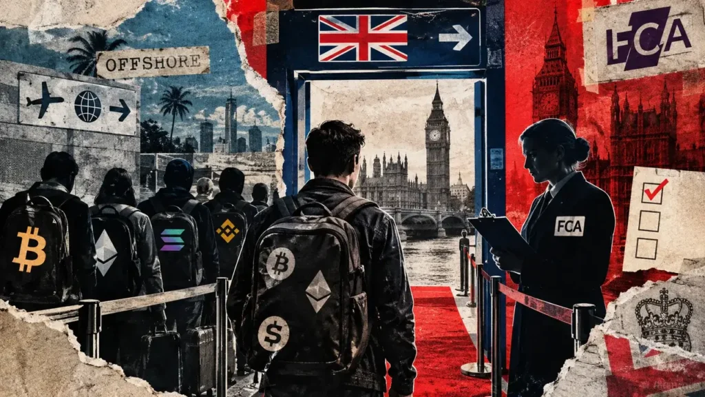 FCA sets UK rules for overseas crypto platforms
